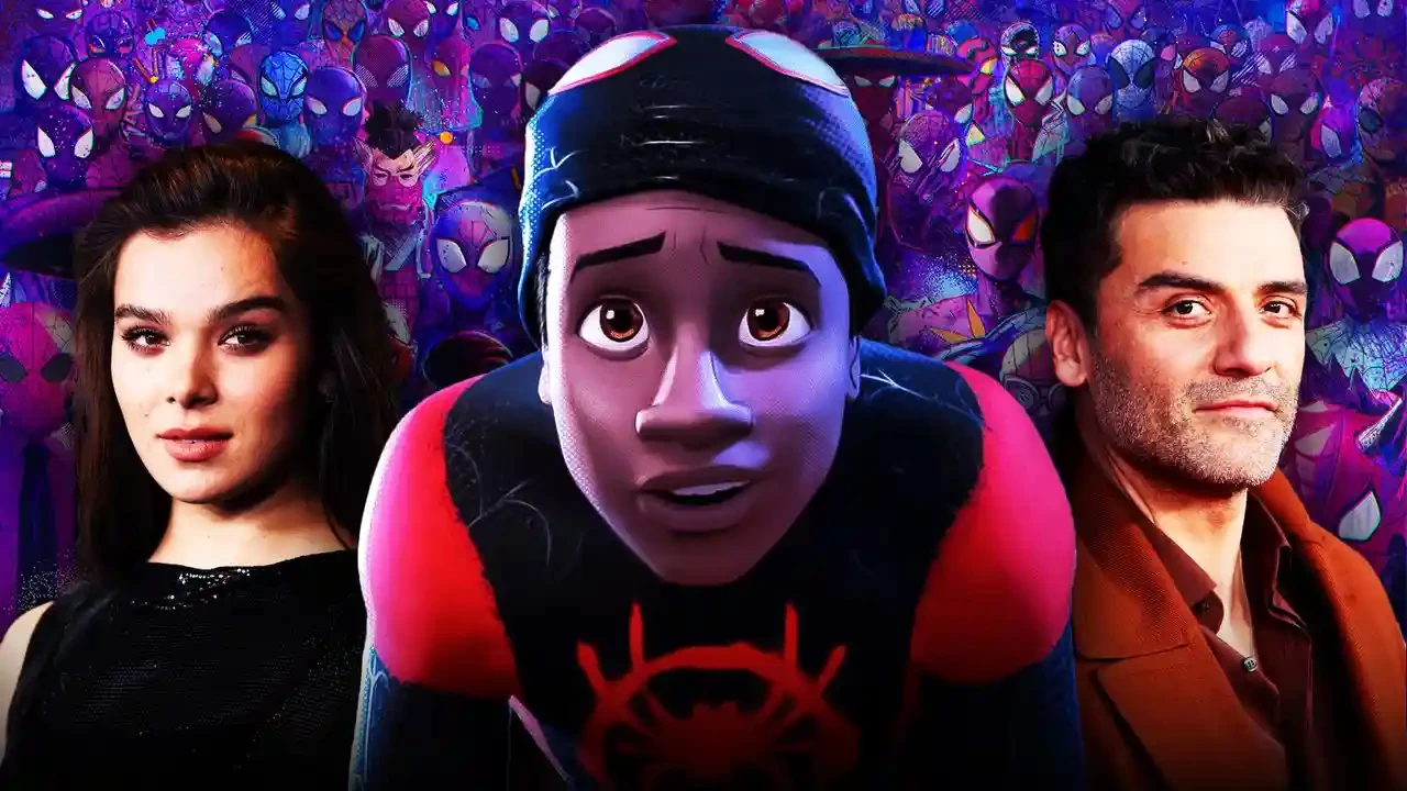 Star-studded cast revealed for Spider-Man: Across the Spider-Verse Star-studded cast revealed for Spider-Man: Across the Spider-Verse