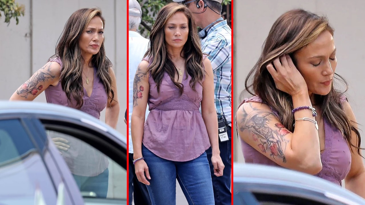 Divine Transformation: Jennifer Lopez's Edgy Tattoo Redefines Her Image Divine Transformation: Jennifer Lopez's Edgy Tattoo Redefines Her Image